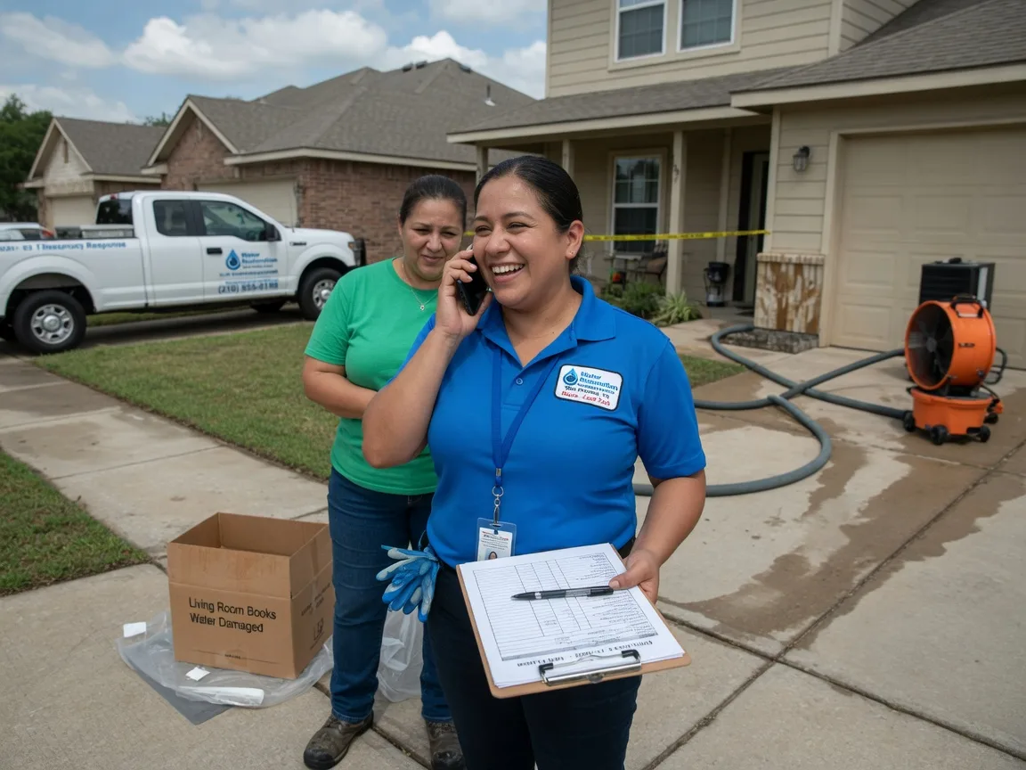 Water Damage Repair Kingsland, AR FAQs