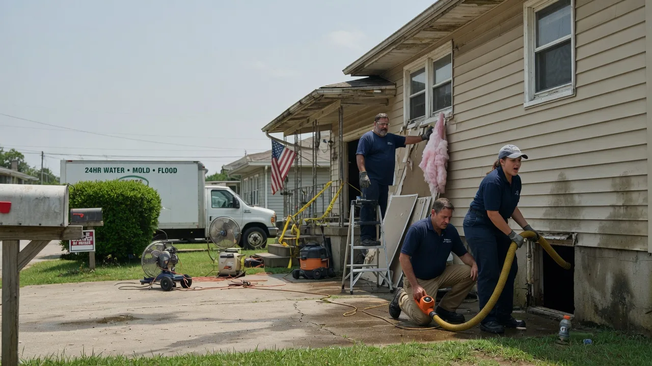 Water Damage Repair in Kingsland, AR near me